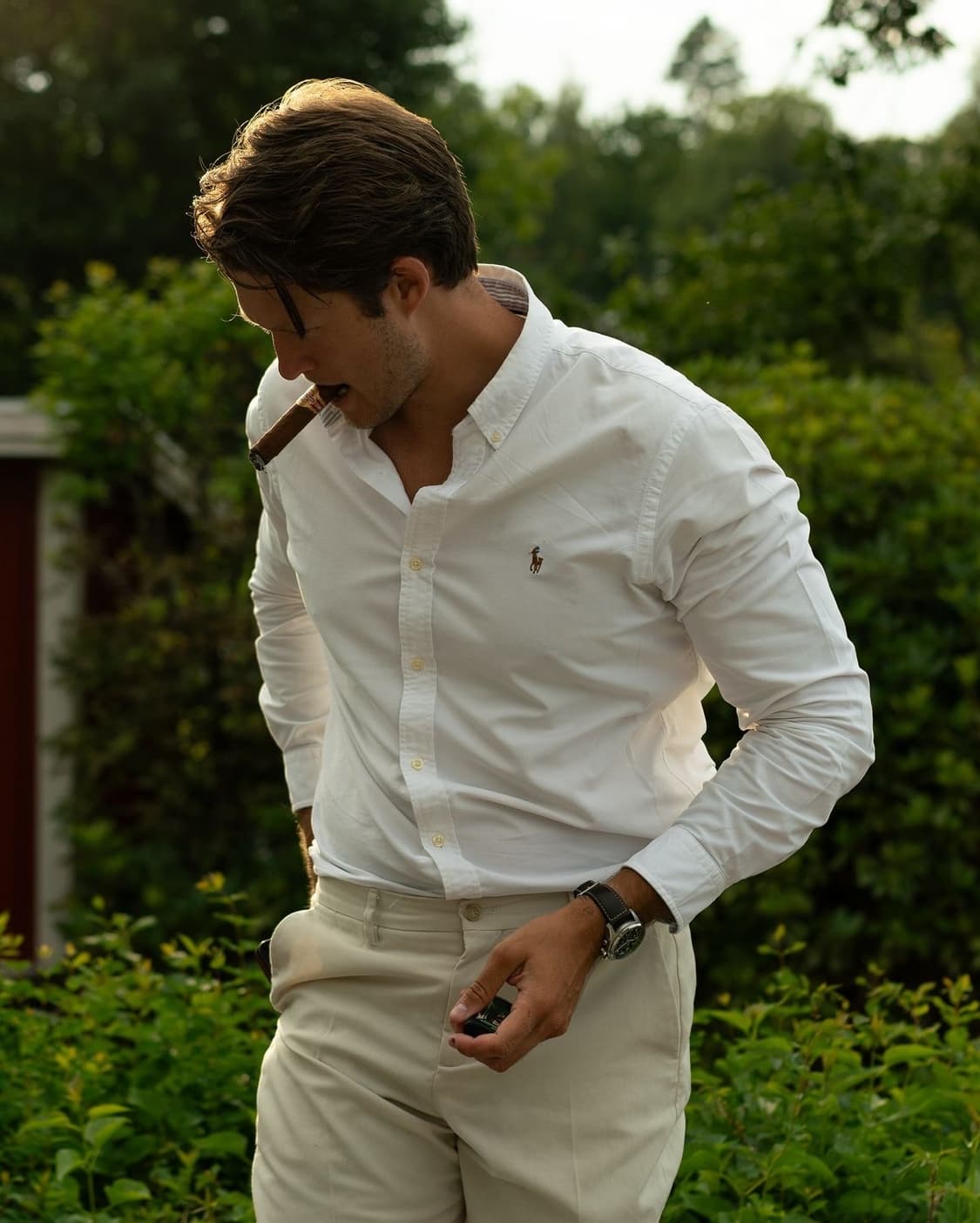 polo 폴로 랄프로렌 옥스포드 셔츠 M (100-103) 상품이미지9