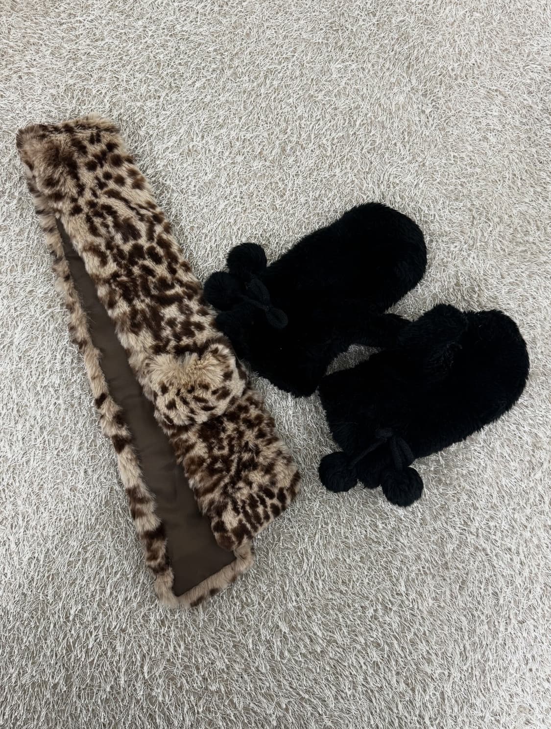 레오파드 시부야 갸루 코디세트 상품이미지10