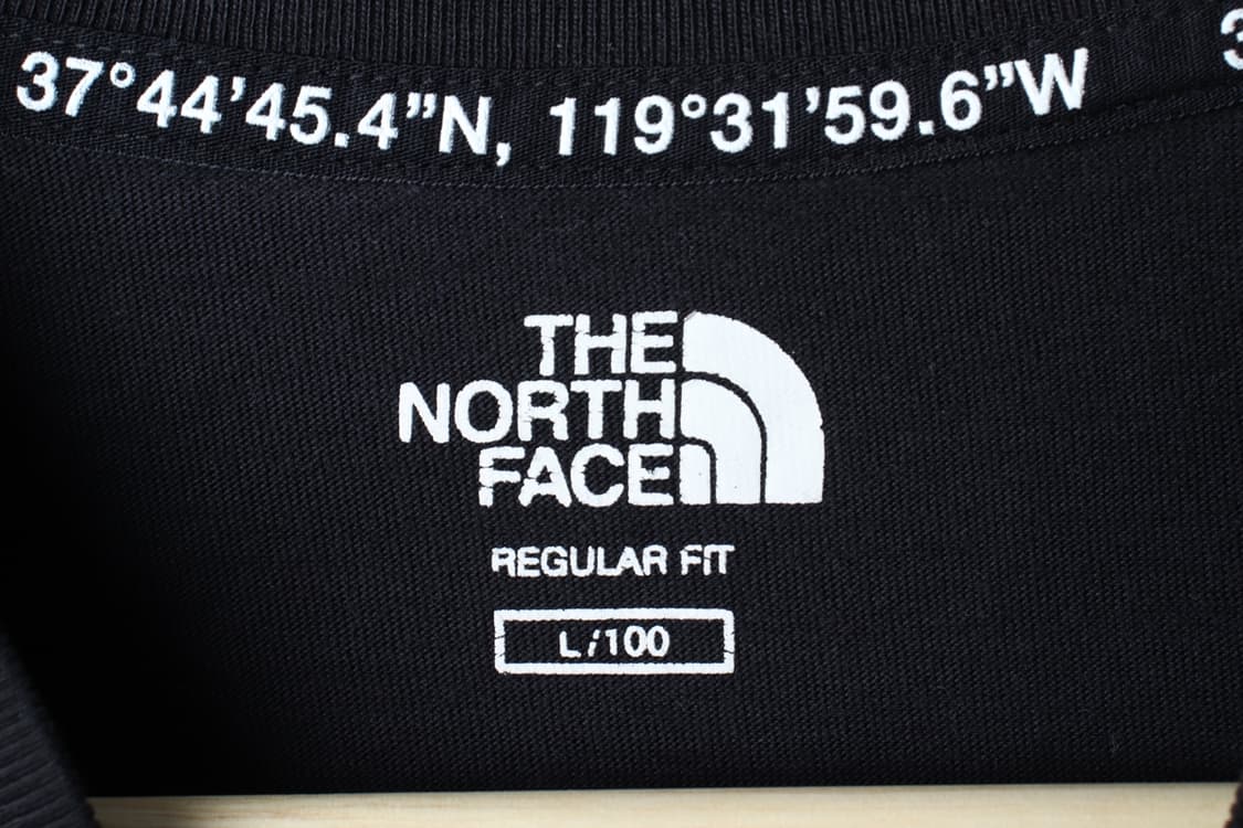(L-XL) 노스페이스 반팔 티셔츠 스몰로고 블랙 에이징-7B4E 상품이미지7