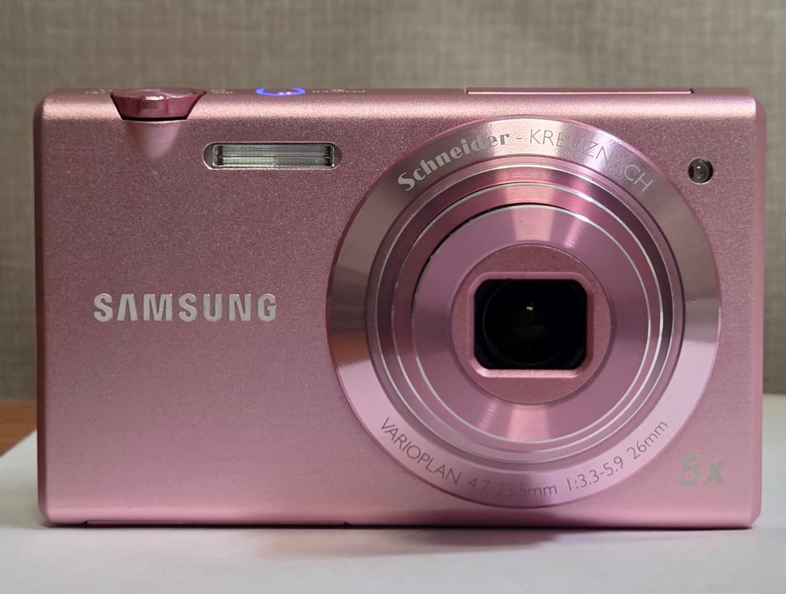 삼성 미러팝 mv800 핑크 디카 상품이미지1