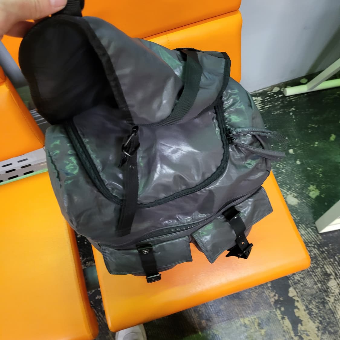 코데즈 컴바인 백팩 상품이미지7