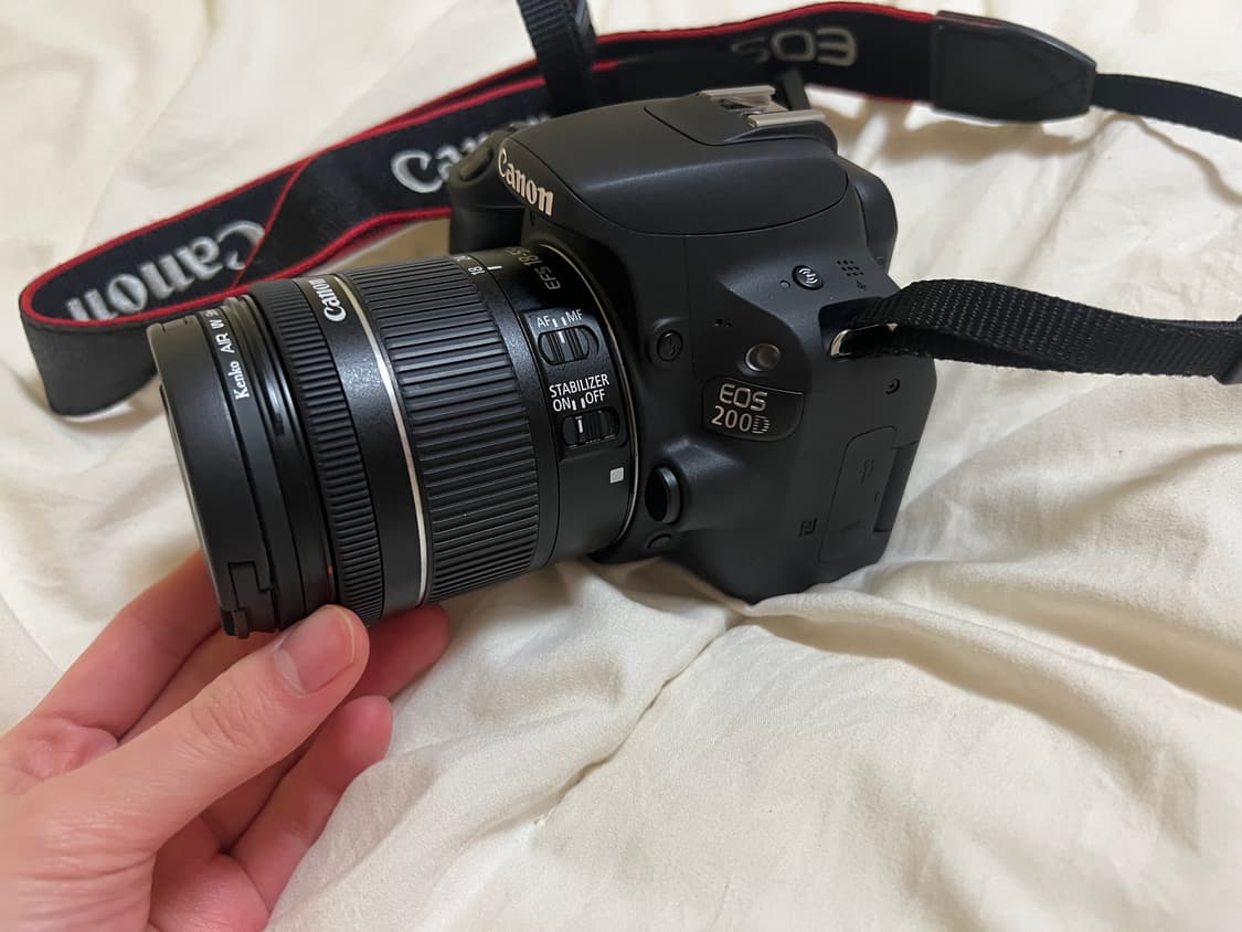 캐논 dslr eos 200d  상품이미지2