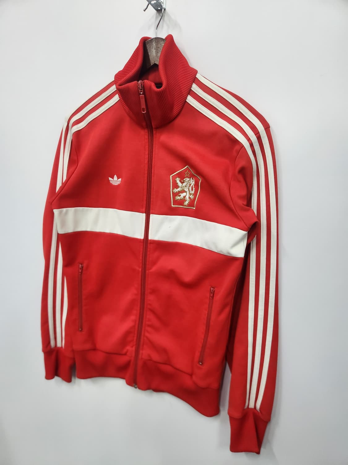 아디다스 체코슬로바키아 레드 져지 상품이미지1