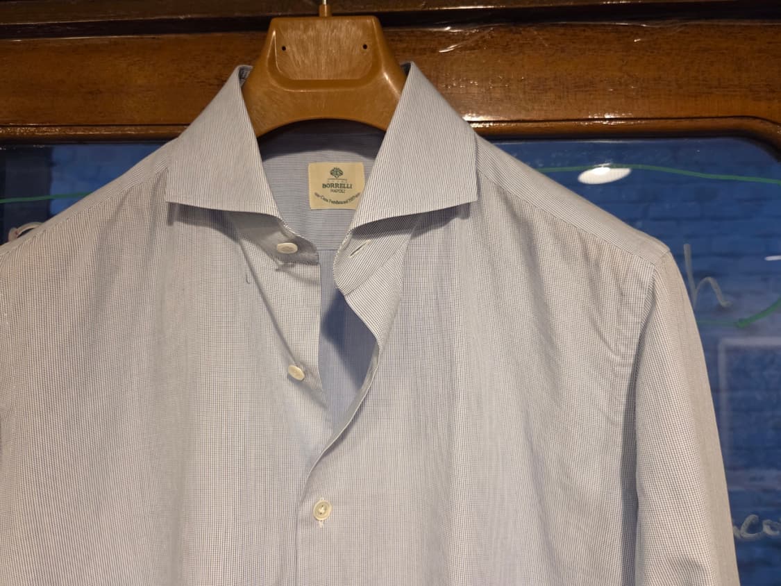 보렐리 최상위라인 드레스셔츠 상품이미지4