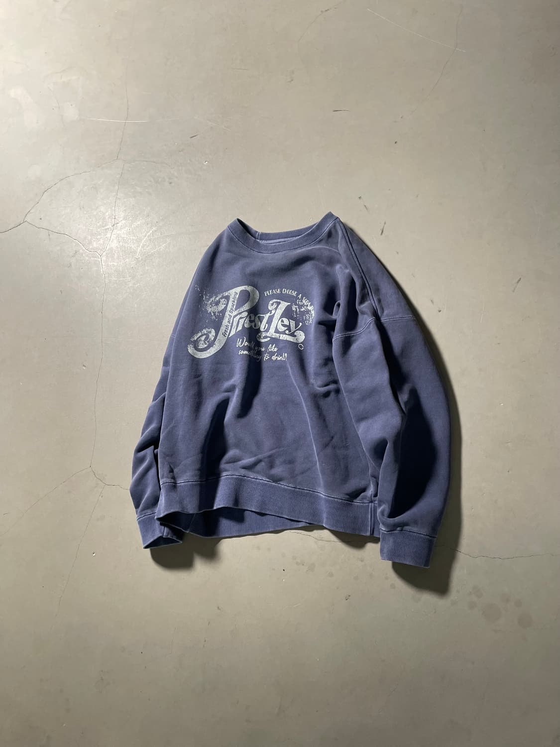 존 불 x굿 락 스피드  PresTey Graphic Sweatshirt 상품이미지1