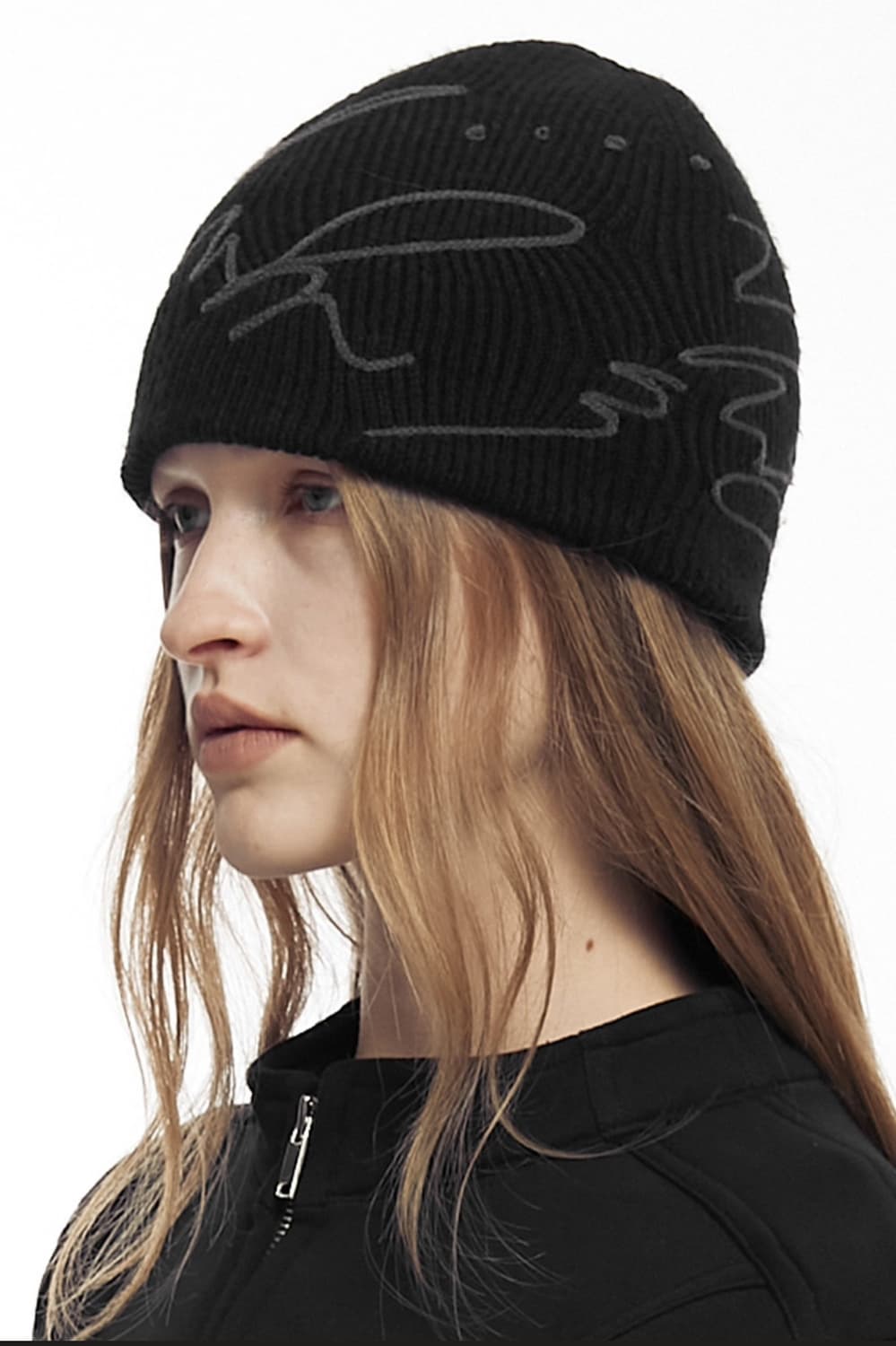 Nache abstract beanie 상품이미지1