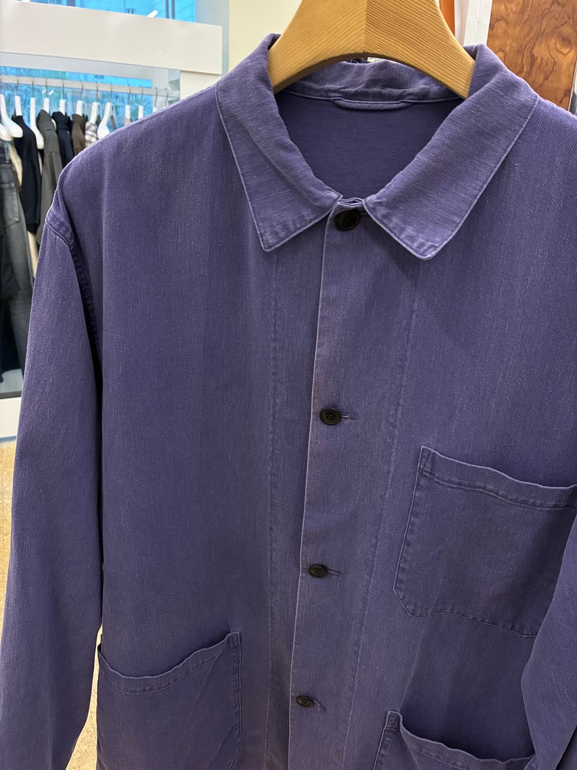 코모리 프렌치 워크 자켓 상품이미지3