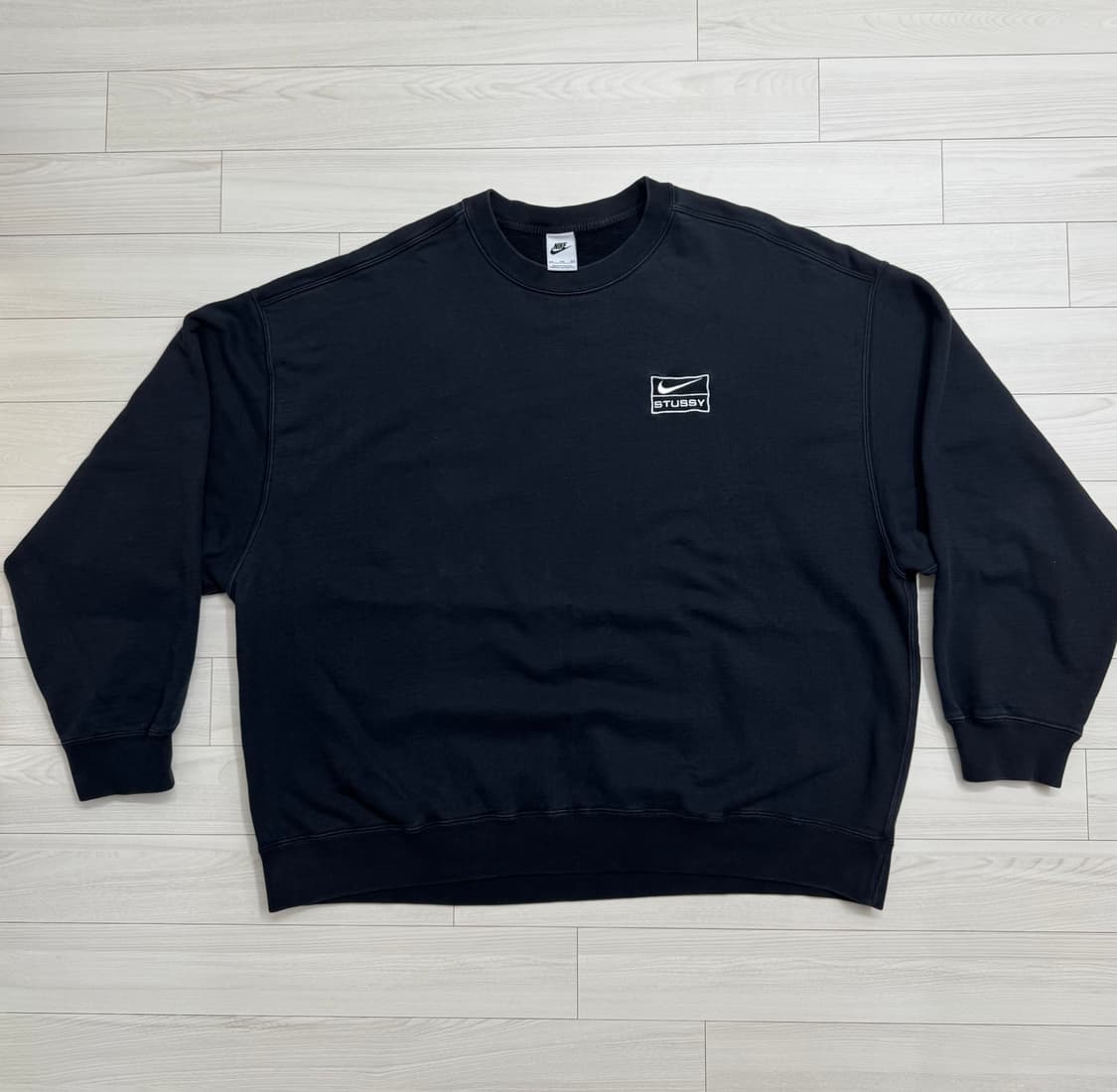 나이키 x 스투시 맨투맨 플리스 크루넥 XXL 상품이미지1