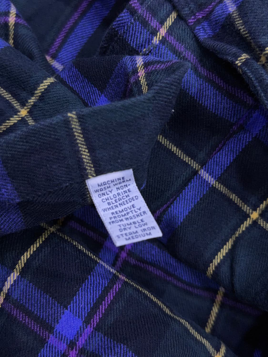 폴로 랄프로렌 타탄체크 리젠트 클래식핏 울 셔츠 남방 M 상품이미지7