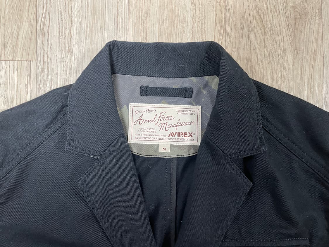 95) 아비렉스 재팬 프랑스군 F1 야상(민트급) 상품이미지3