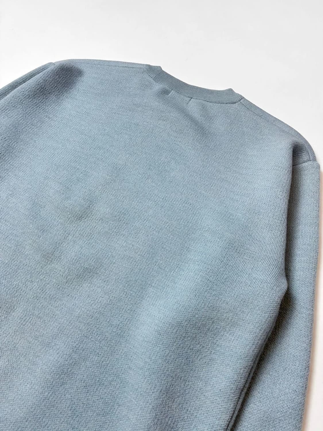 쿠어 Coor 탑필 울 라운드 니트 PN5266 상품이미지5