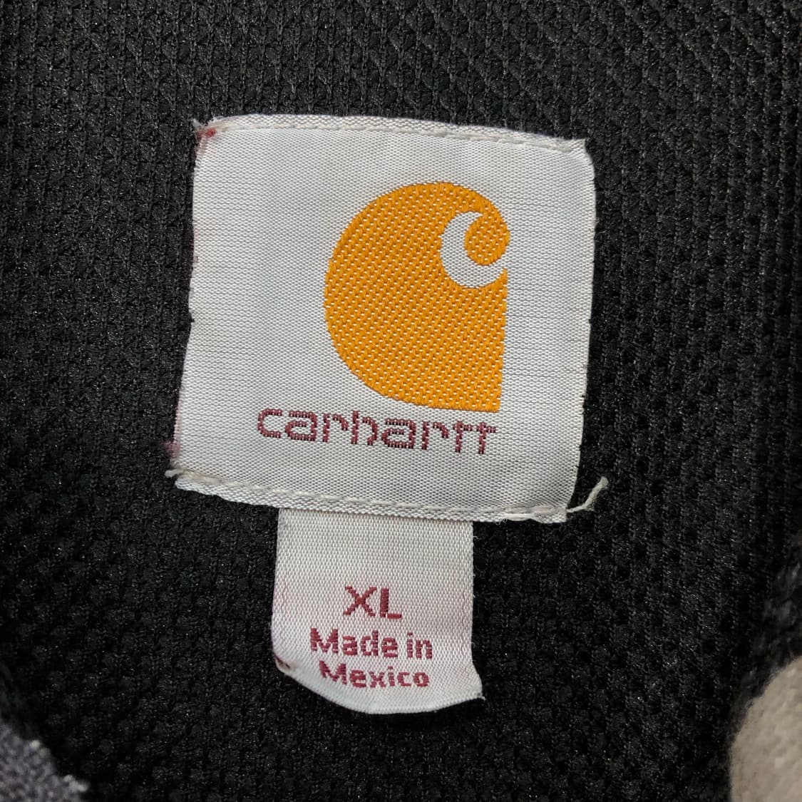 칼하트 레인디펜더 페이딩 후드집업 상품이미지5