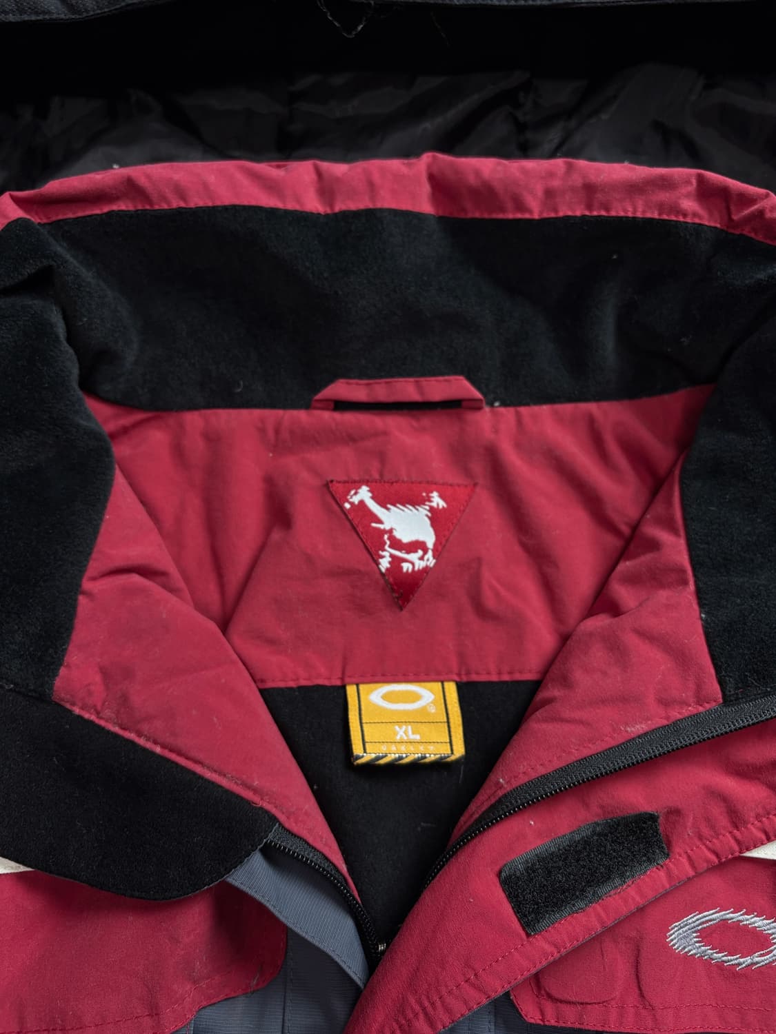 00s 오클리 올드스쿨 인슐레이션 스노우 마운틴 자켓 1721 상품이미지4