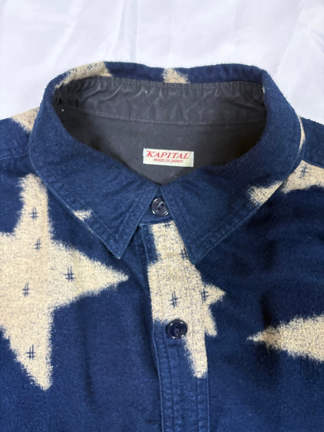 캐피탈 별 셔츠 상품이미지5