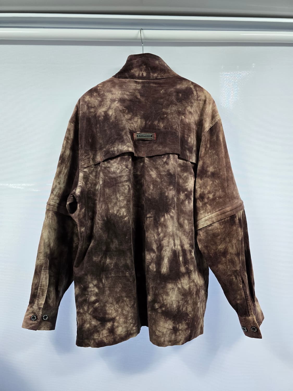 RollerGear 롤러기어 브라운 타이 다이 코듀로이 자켓 상품이미지4