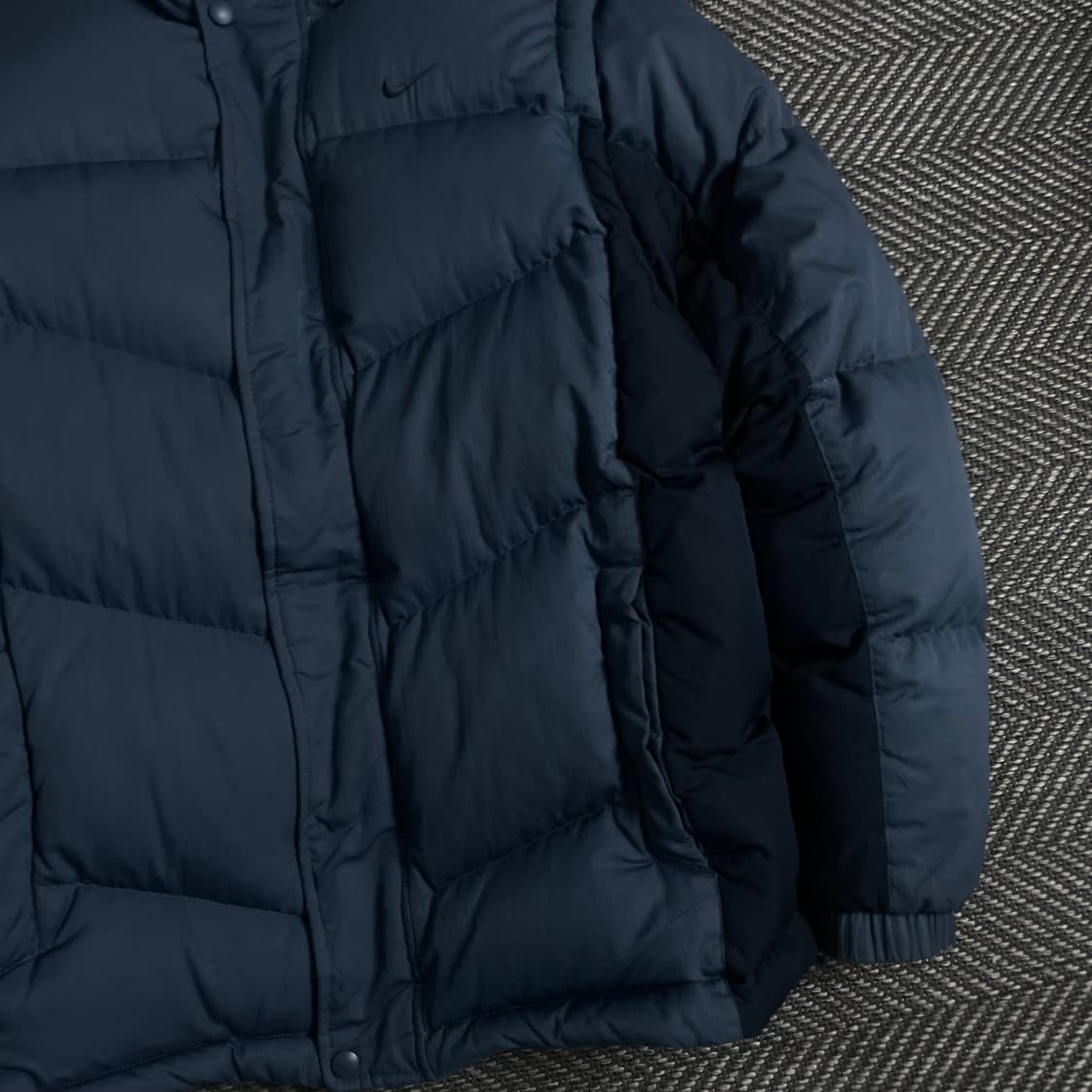 00s 나이키 올드스쿨 박시핏 다운 푸퍼 패딩o 3591 상품이미지5