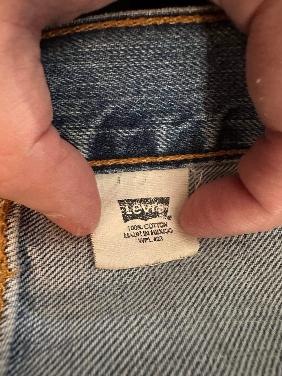 리바이스 501 34x32 made in mexico 상품이미지4