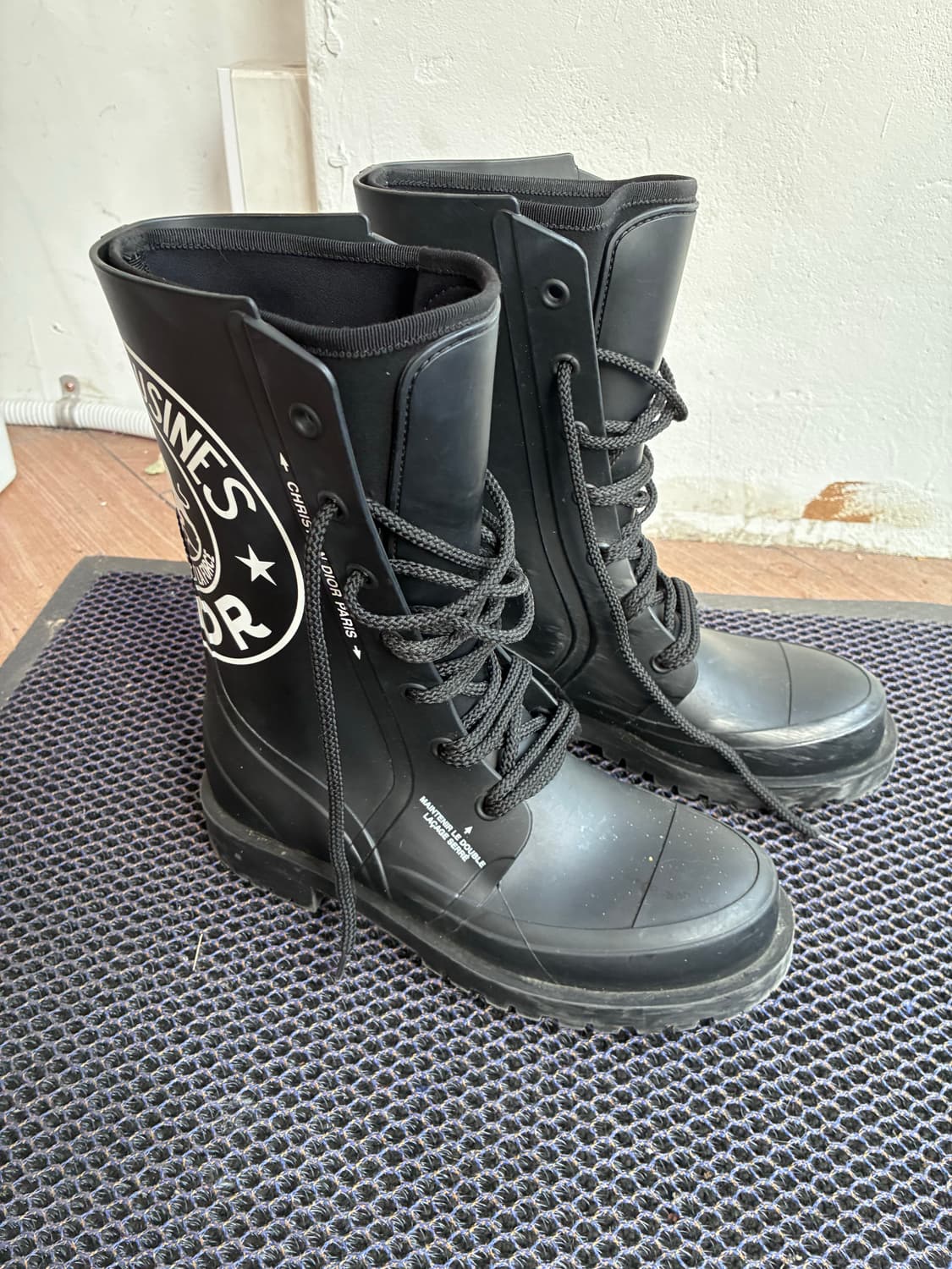 Dior 레인부츠 상품이미지3