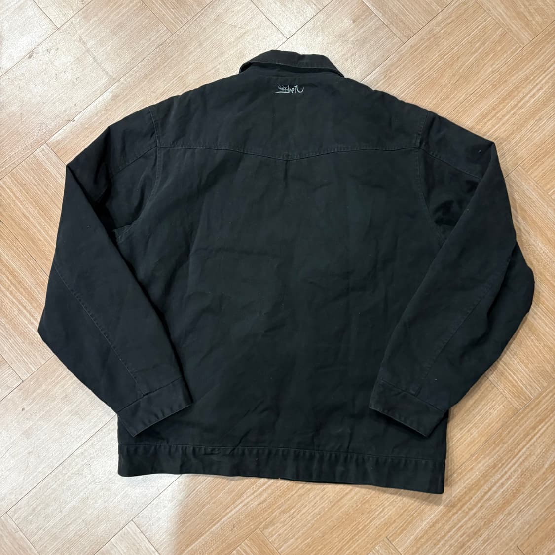 90s 퀵실버 플리스 유틸리티 자켓 상품이미지5
