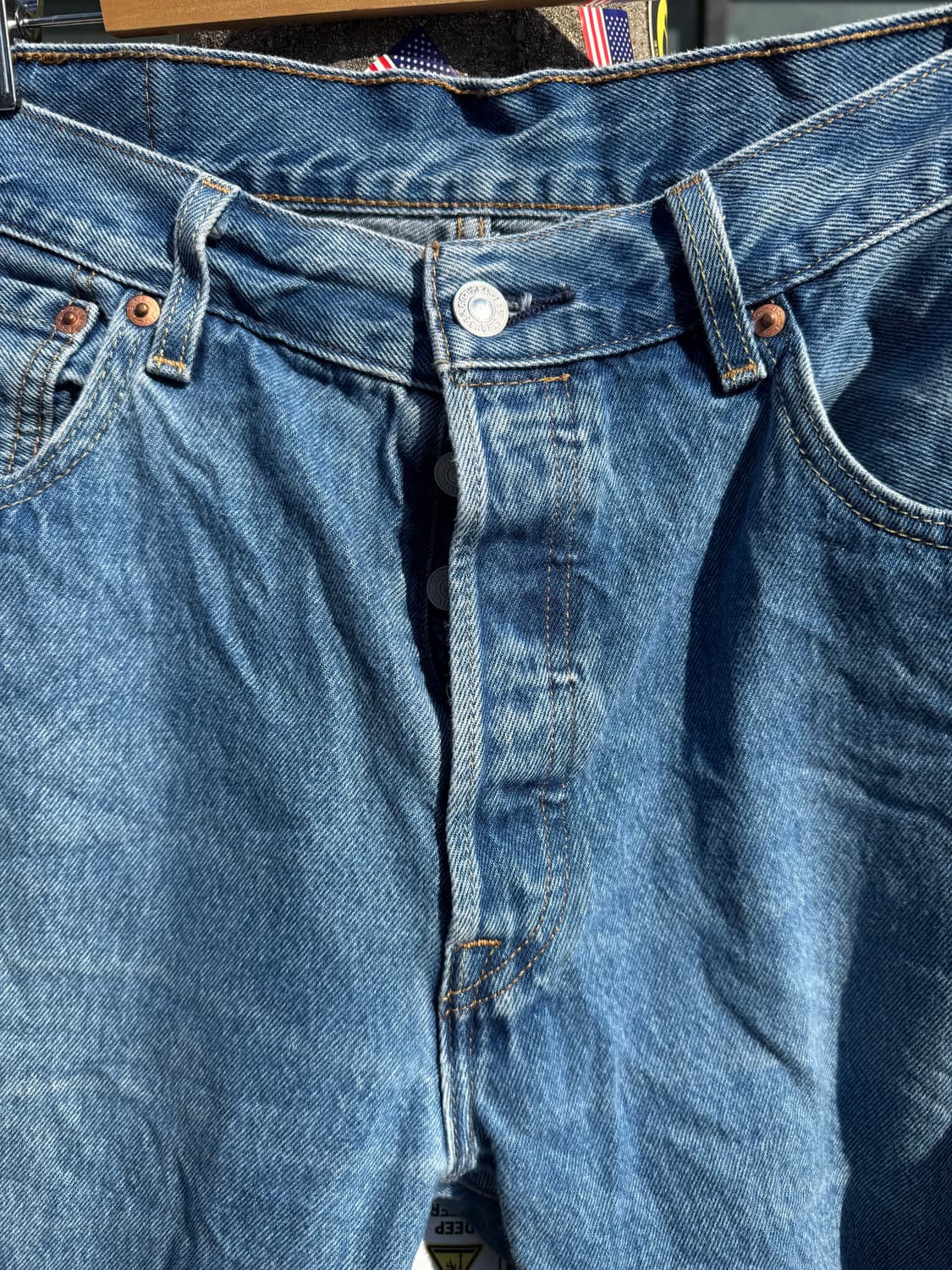 리바이스 501  93s 제작34X32 상품이미지3