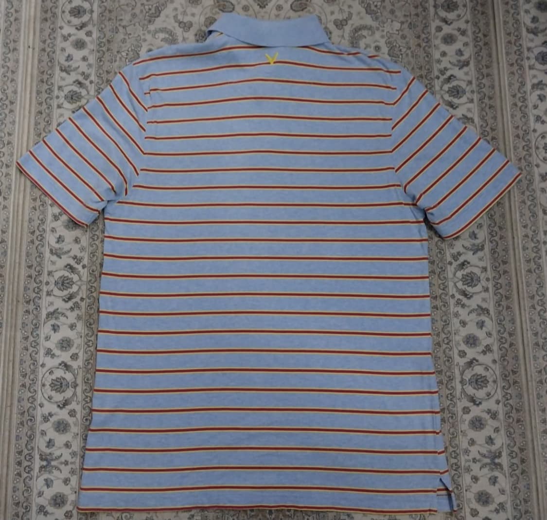 캘러웨이 골프 스트라이프 반팔 카라티셔츠 (100-105) 상품이미지5