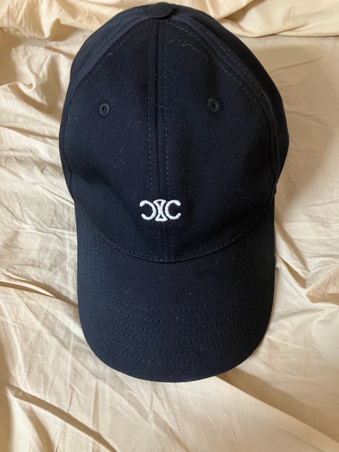 셀린느 볼캡 네이비 상품이미지1