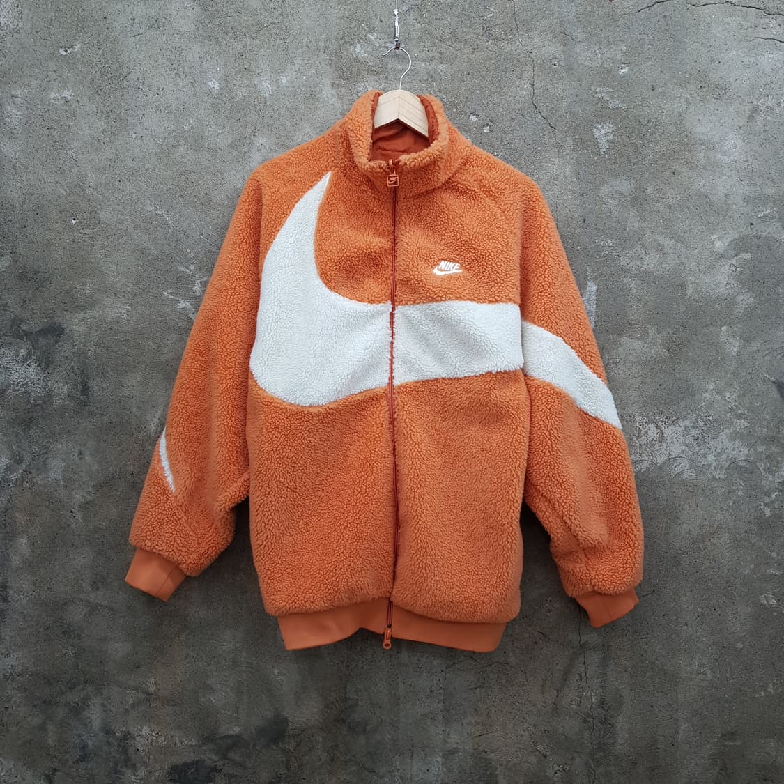 나이키 스우파 플리스 집업 점퍼 L 상품이미지1