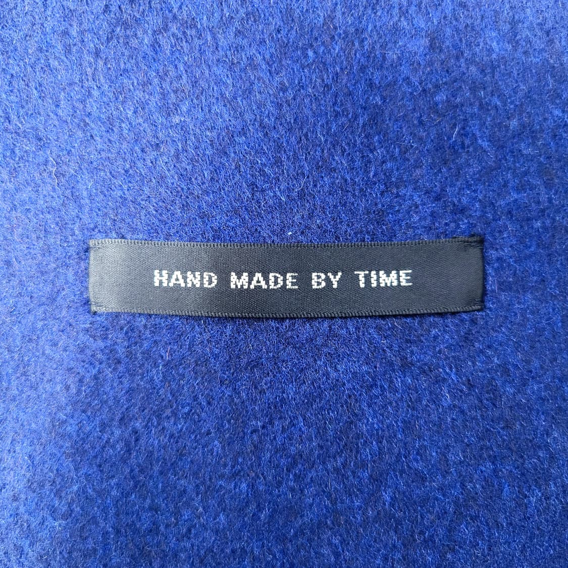 TIME  타임 캐시미어 블렌드 핸드메이드 코트 상품이미지6
