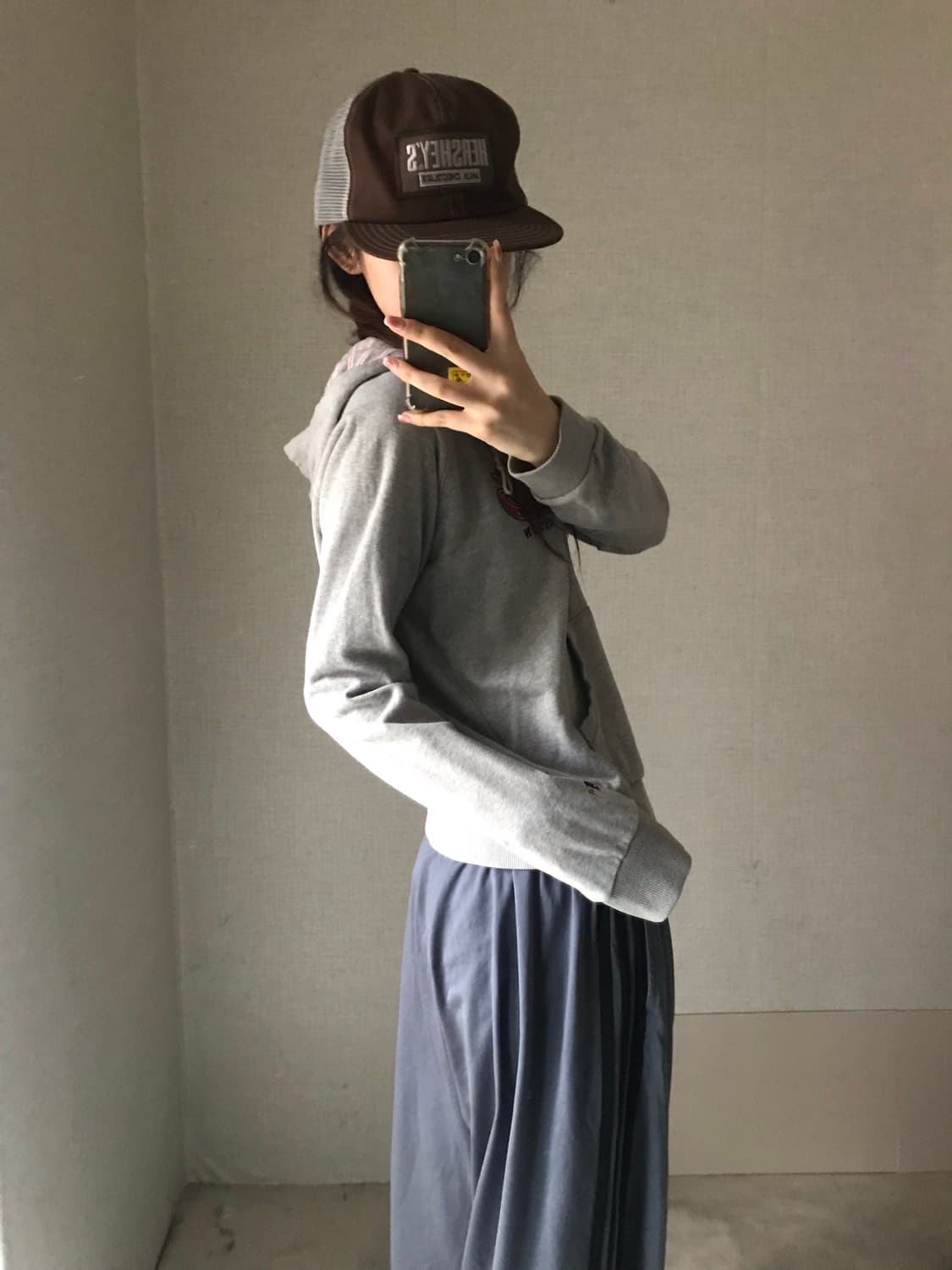 엠엘비 레드삭스 도트로고 후드집업 상품이미지5