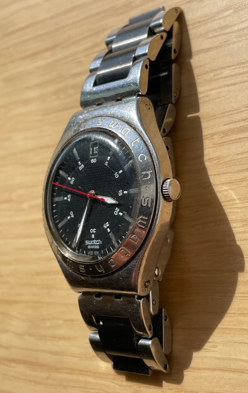 SWATCH - Swatch Irony AG 1999 SS Quartz 상품이미지4