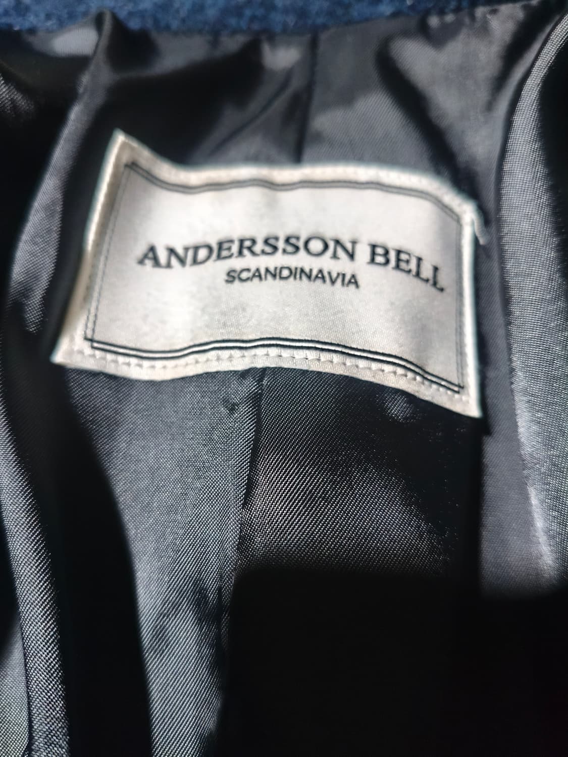 앤더슨벨 울 코트  L(100~105) 상품이미지4