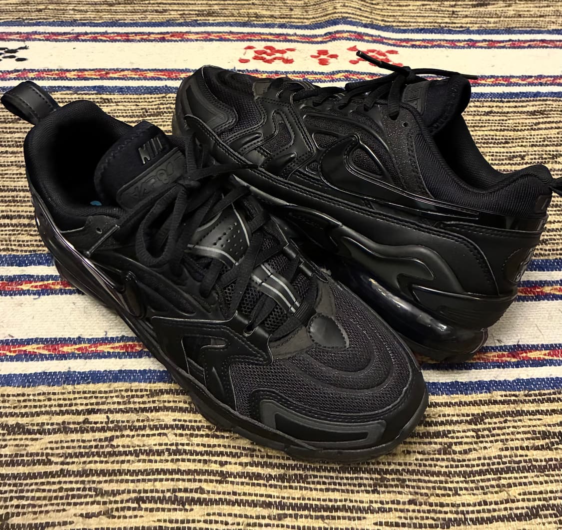 (260)NIKE 나이키 에어 베이퍼맥스 EVO 트리플블랙  상품이미지1