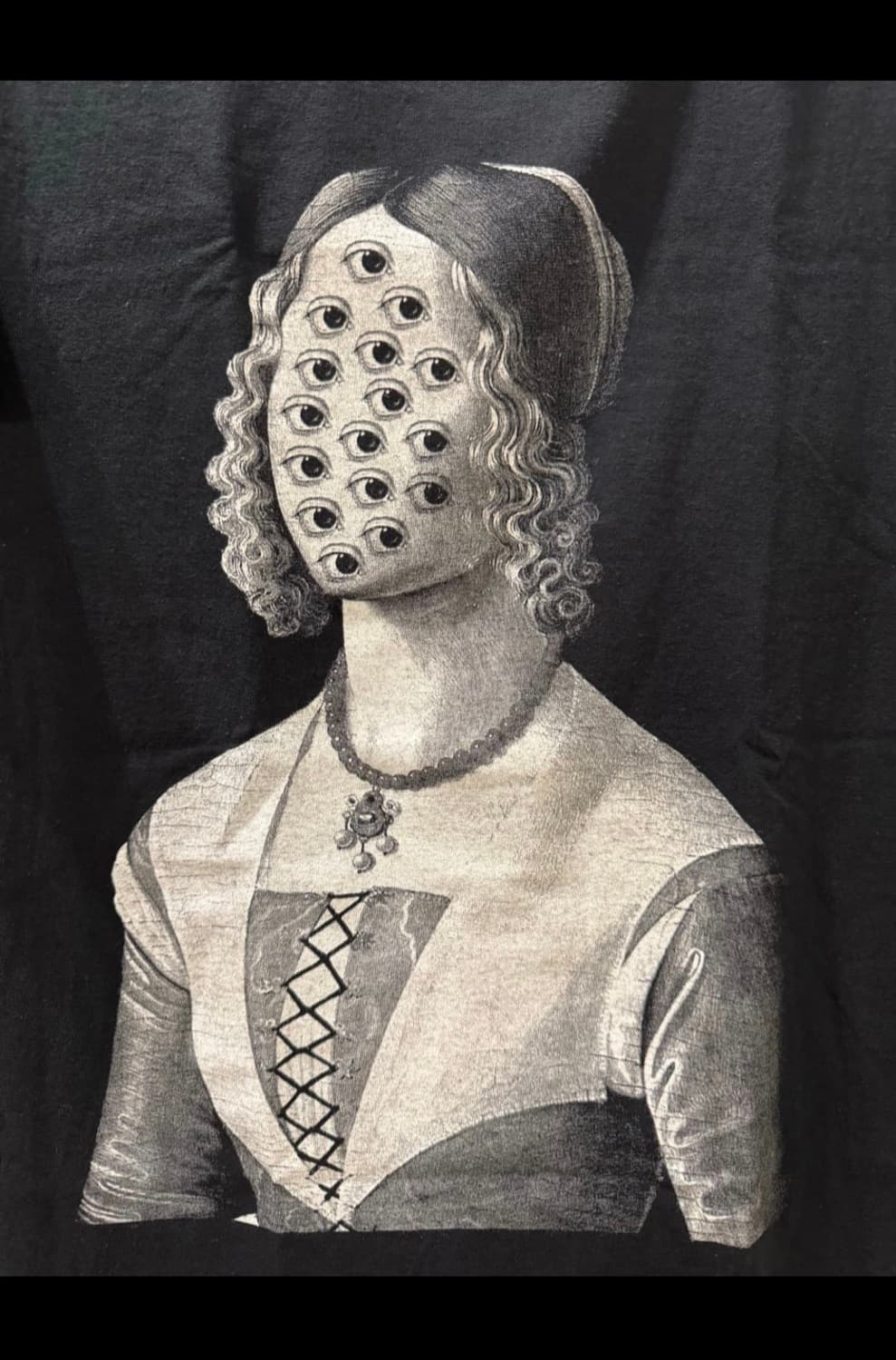 언더커버 guruguru eyes 티셔츠 상품이미지2