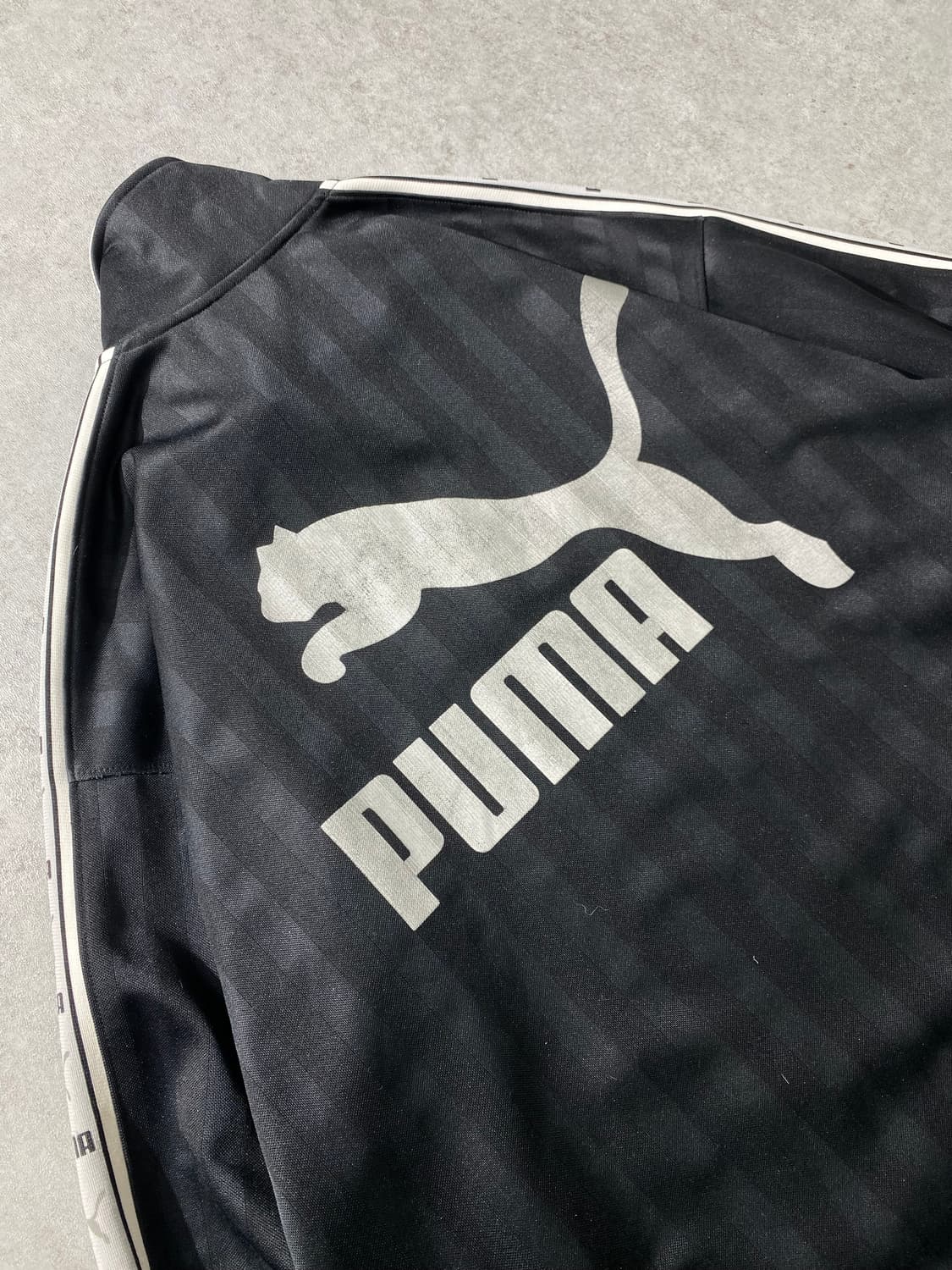 [XL] 90s PUMA 푸마재팬 하프집업 풀오버 상품이미지8