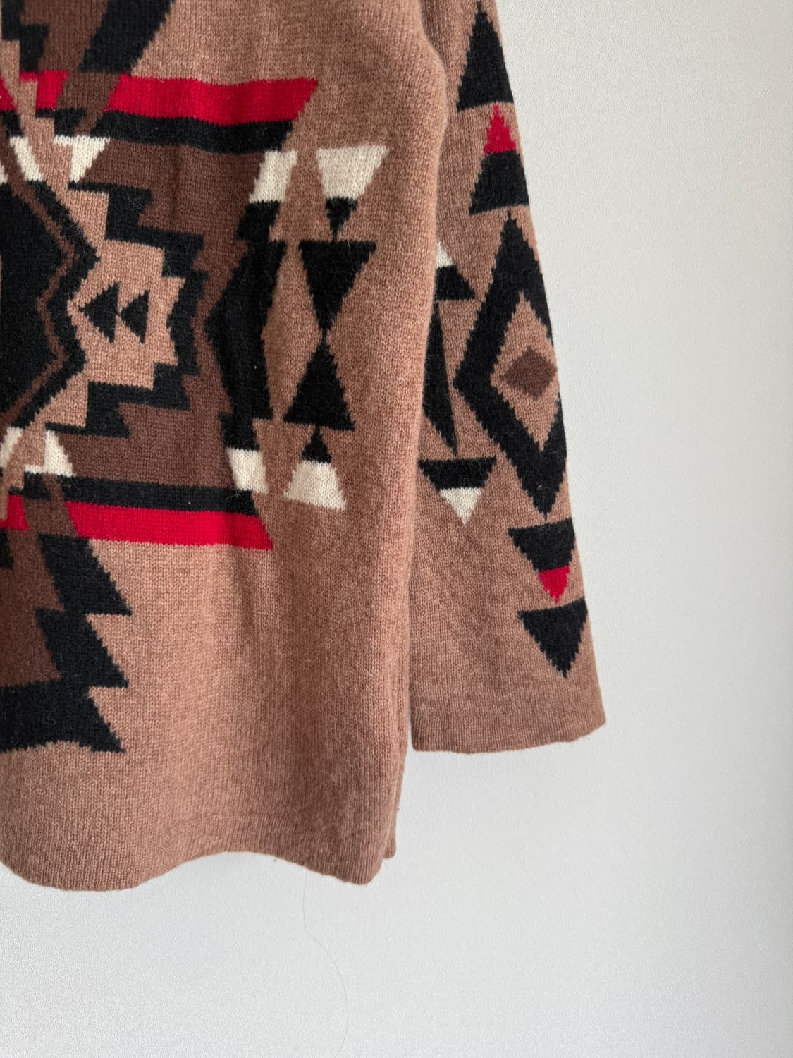 펜들턴(PENDLETON) 패턴 울 니트 상품이미지3