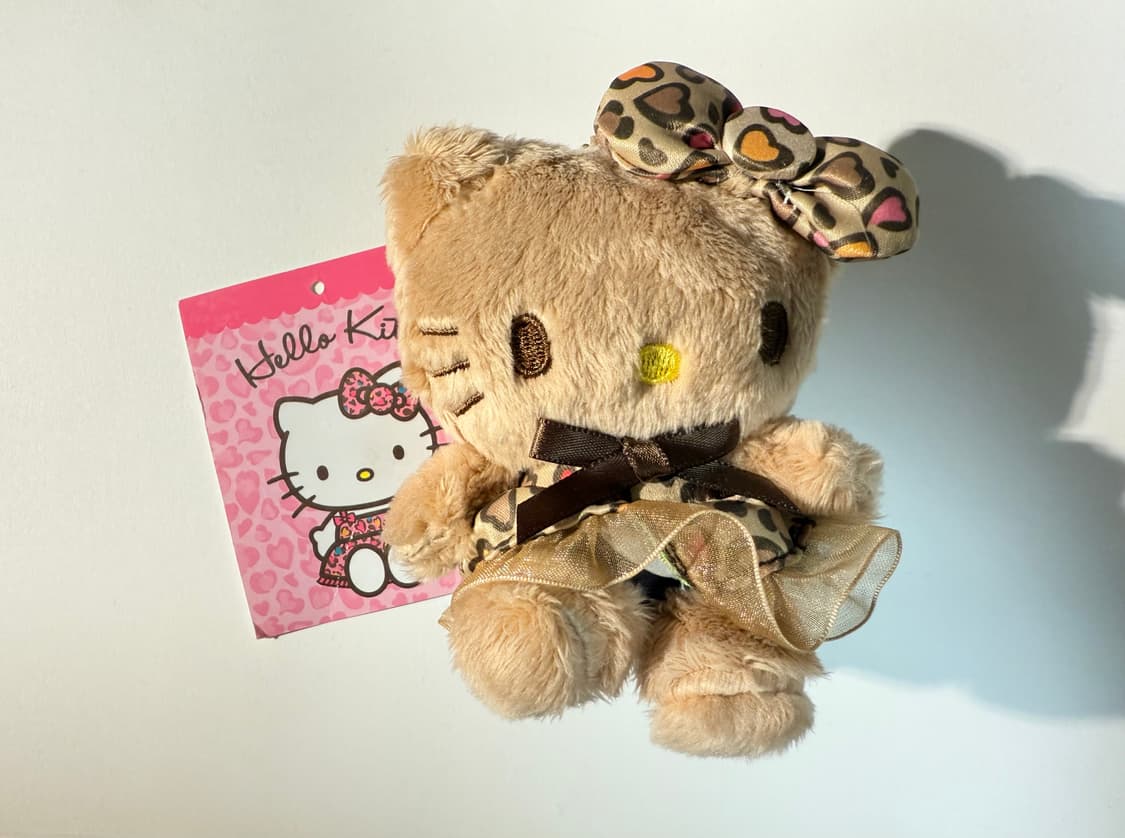 산리오 호피 태닝키티 갸루키티 인형 키링 상품이미지3