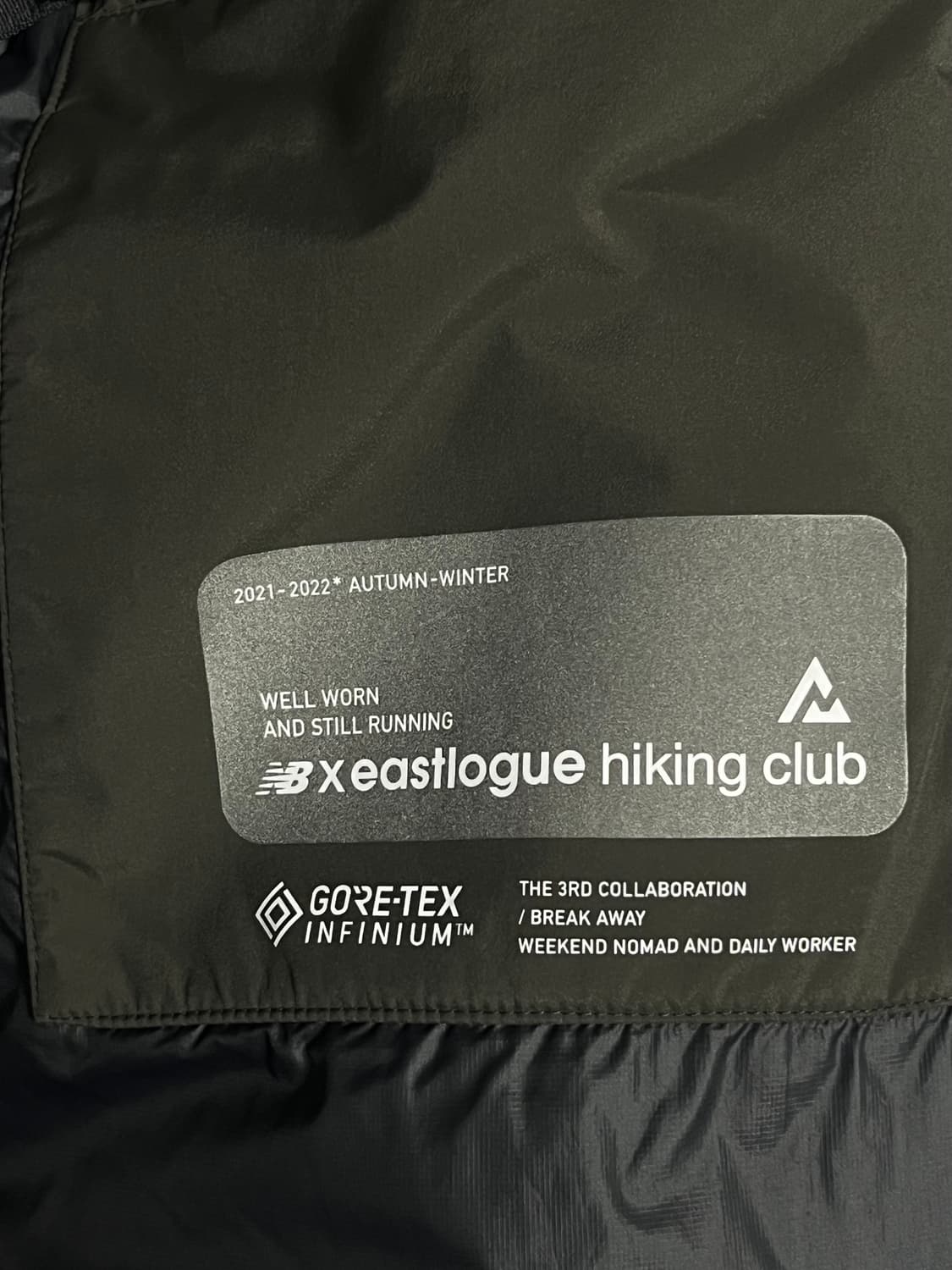 뉴발란스 이스트로그 고어텍스 다운자켓 상품이미지6