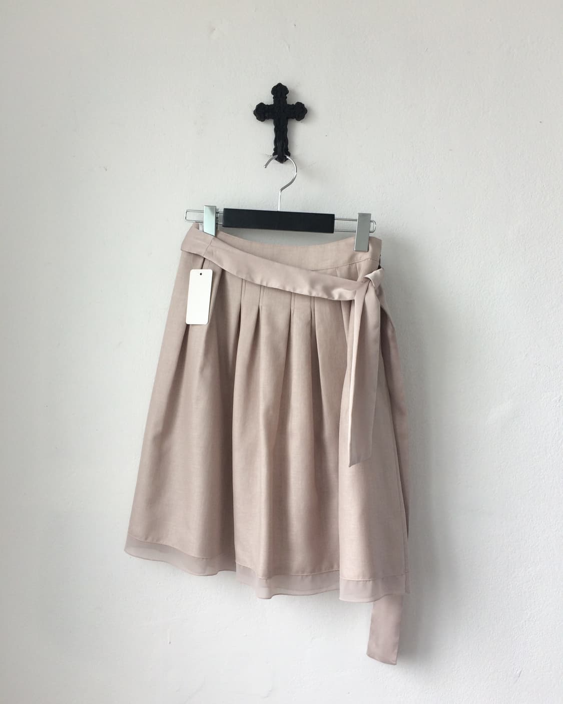 Tied midi skirt 상품이미지1