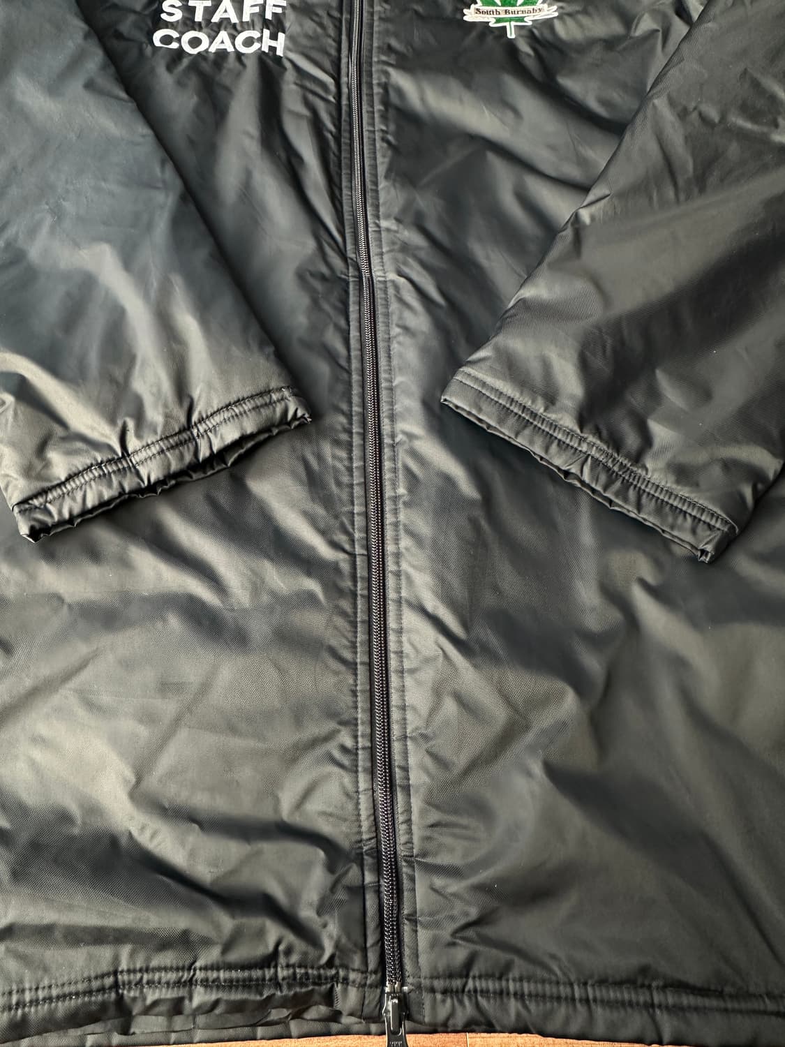 아디다스 롱패딩 벤치코트 L 상품이미지4