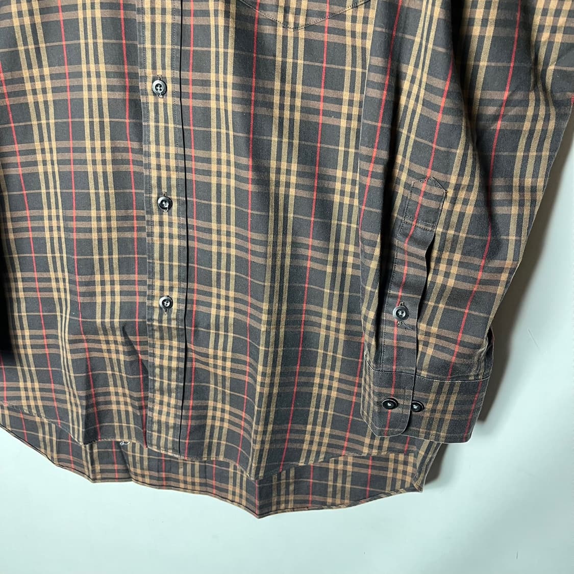 [Burberry] 버버리 런던 체크셔츠 상품이미지3