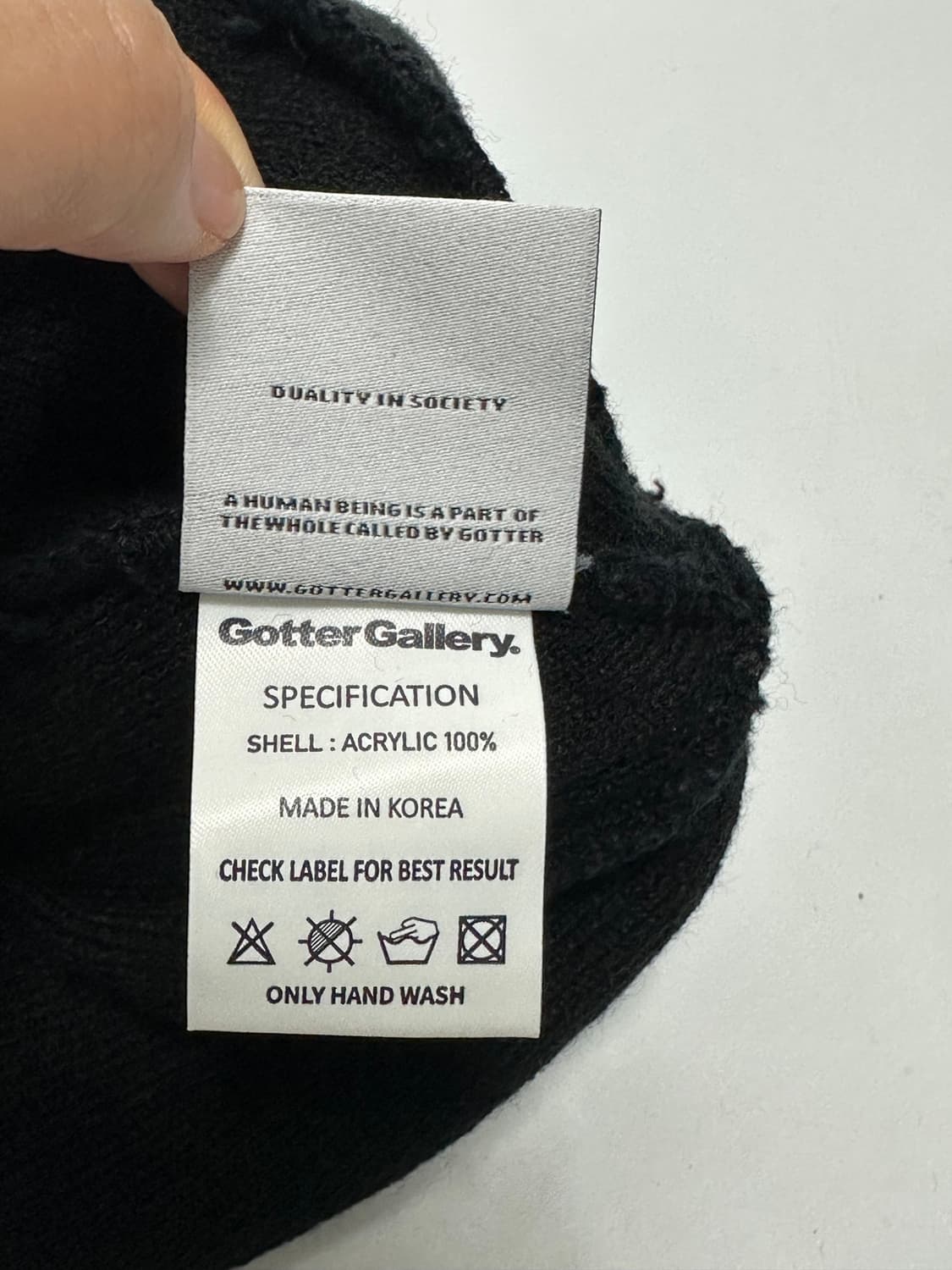 가터갤러리 Gotter Gallery 비니 상품이미지8