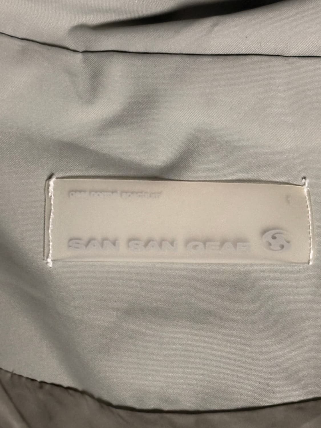 Sansan gear zipper jacket jade 2 사이즈 상품이미지6