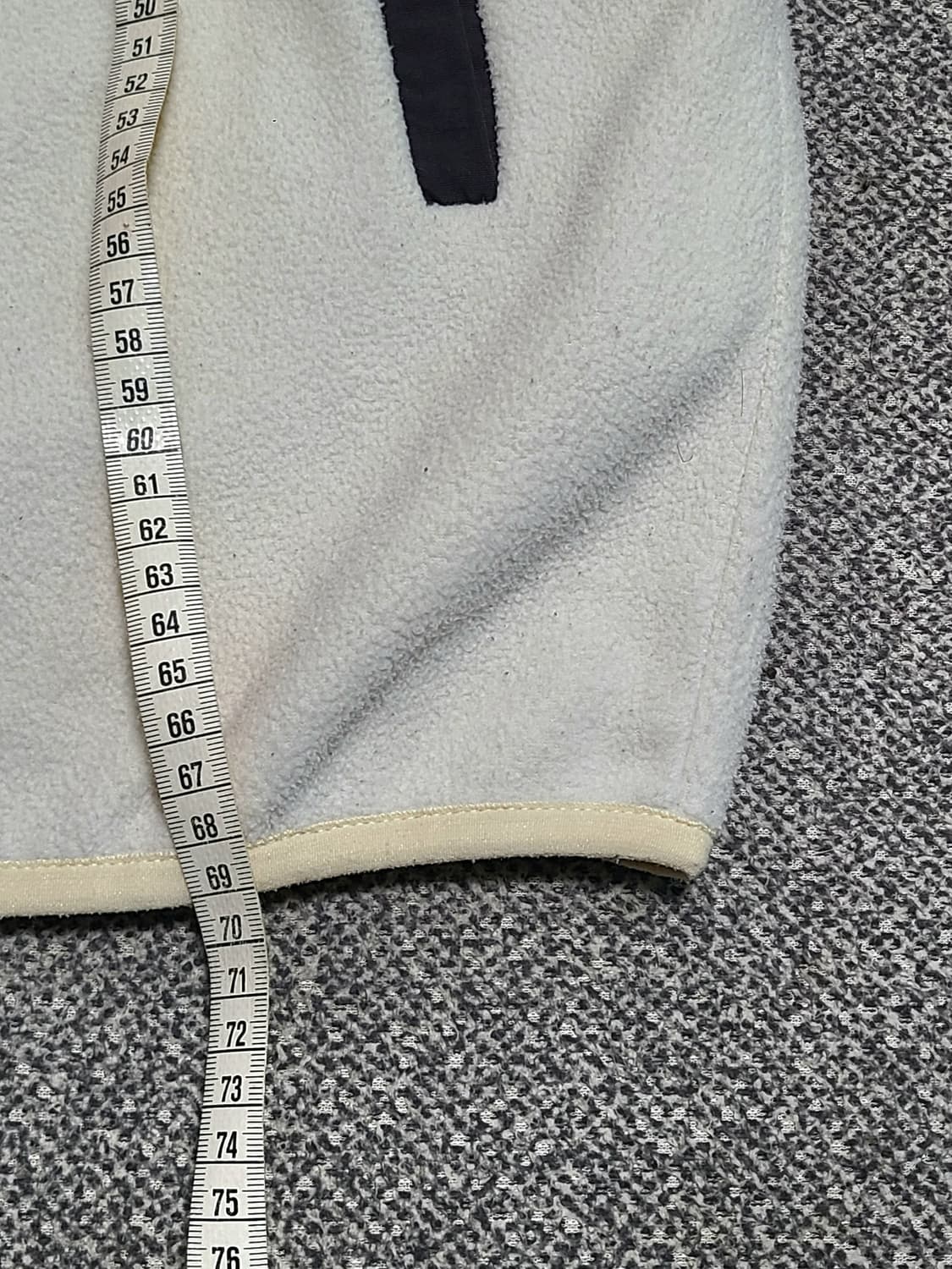 FCMM  남녀공용 플리스 후리스  L 상품이미지6