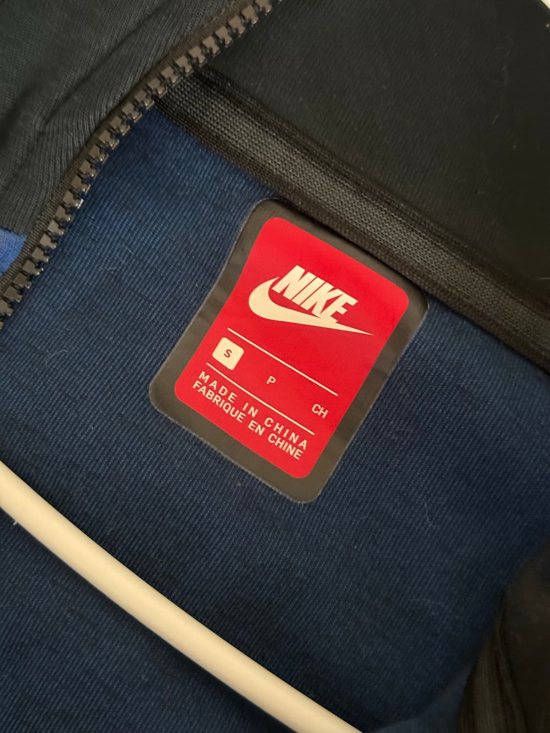 나이키 네이비 테크플리스 S  상품이미지3