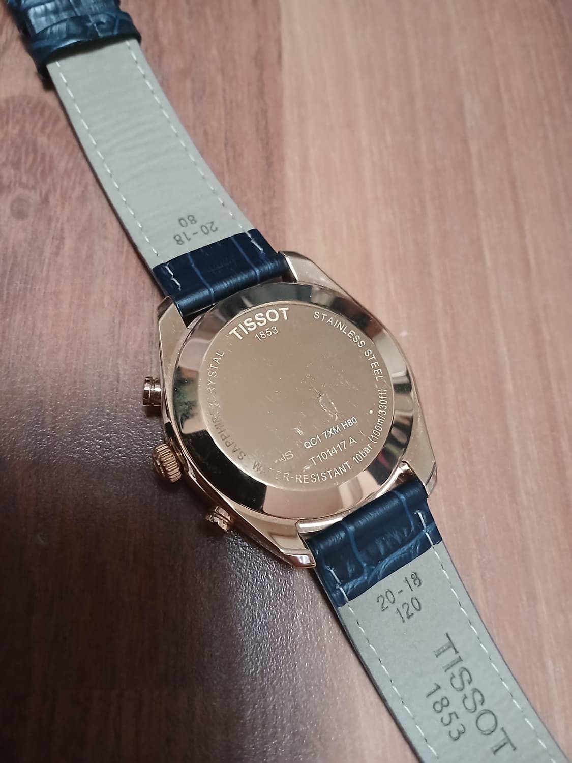 티쏘 PR 100 크로노그래프 쿼츠 시계 41mm 상품이미지4