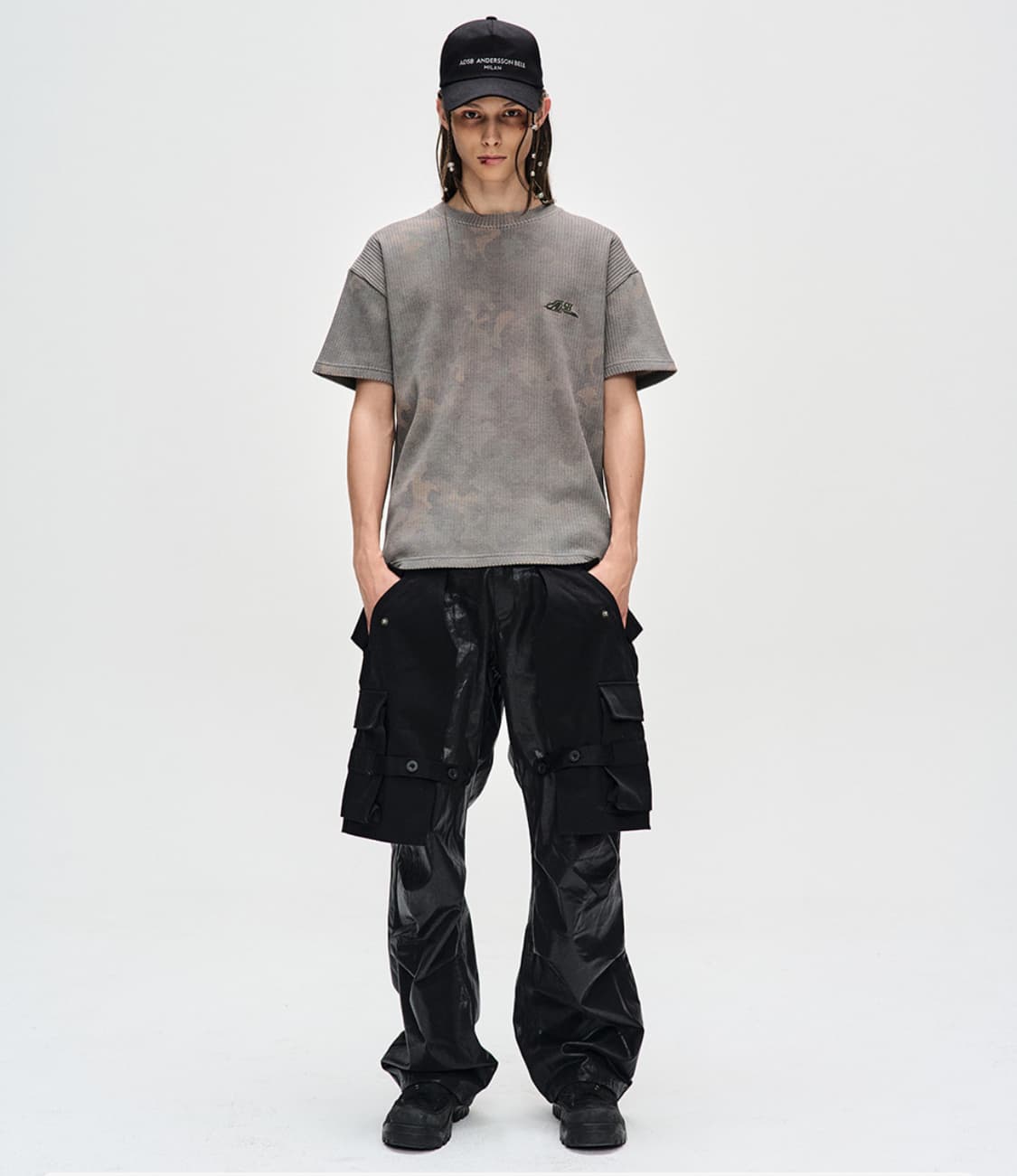 앤더슨벨 랩터 레이어드 카고 팬츠 상품이미지1