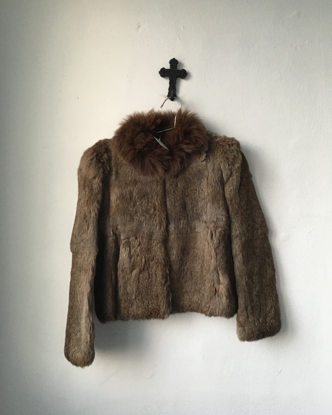 Fur mixed jacket 상품이미지2