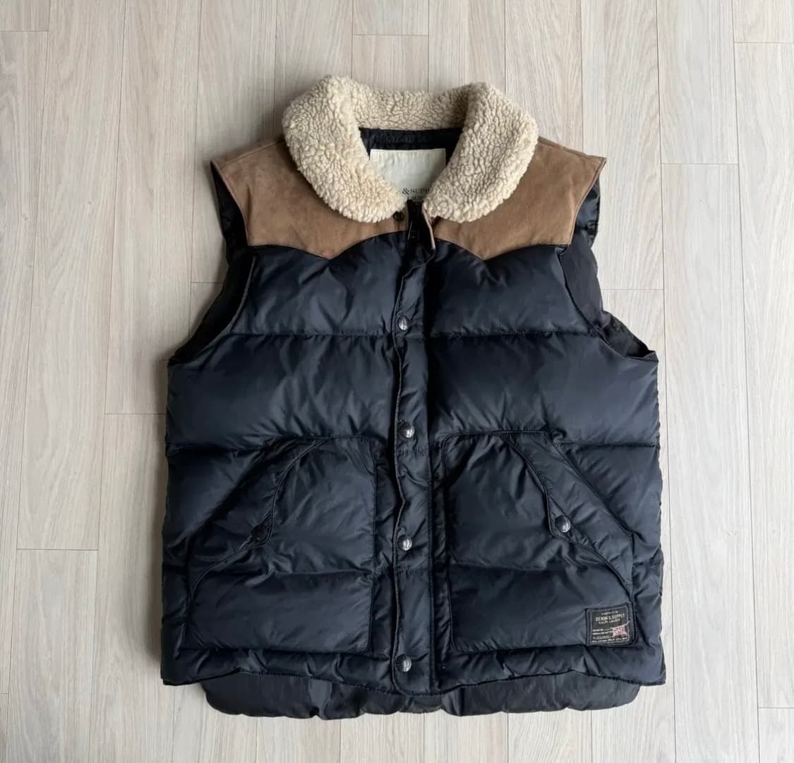폴로 데님앤서플라이 패딩 베스트 L 상품이미지1