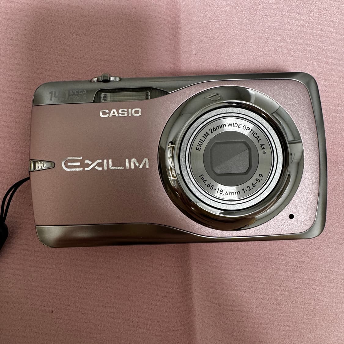 희귀)카시오 엑슬림 ex-z550 핑크 한글판 풀세트 판매(작례 포함) 상품이미지2