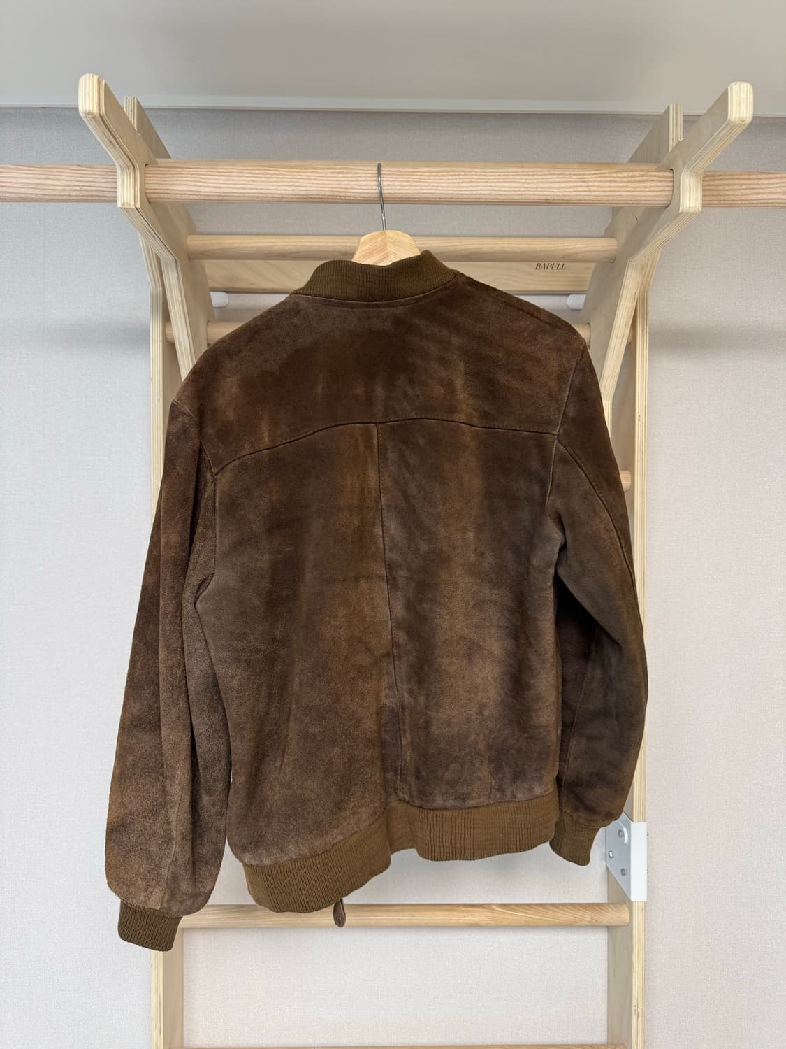 세무 스웨이드 블루종 봄잠바 상품이미지4